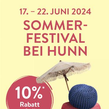 Hunn Sommer-Festival in Bremgarten