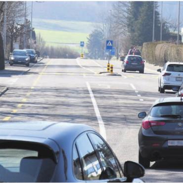 Grösstes Bauprojekt wird vollendet - Der Baustart für die Sanierung der Freiämterstrasse (Bild) und der Friedhofstrasse verzögert sich: Im letzten Frühling prognostizierten die Kantonsverantwortlichen einen voraussichtlichen Beginn für Sommer 2026.