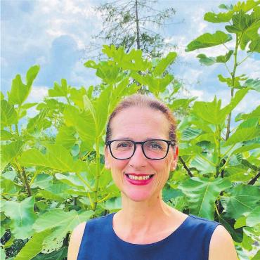 Science-Fiction auf Merkur-Areal - Laura Pascolin hat die Idee, mit den zehn Millionen einen futuristischen Park auf dem Merkur-Areal zu erstellen. Bild: zg