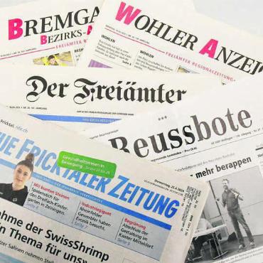 Warten auf das Mediengesetz - Die Verlage von diversen Zeitungstiteln im Aargau müssen weiterhin auf das neue Mediengesetz warten. Dazu zählen auch die Lokalzeitungen der Freiämter Regionalzeitungen AG «Bremgarter Bezirks-Anzeiger», «Der Freiämter» und «Wohler Anzeiger». Bild: