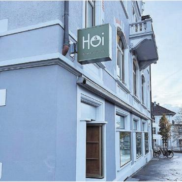 Das Kafi «Hoi» eröffnet - Es ist praktisch alles bereit: In fünf Wochen kann das Kafi «Hoi» am Chilegässli seine Türen öffnen. Bild: pd