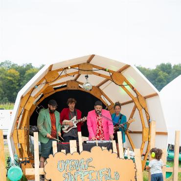 Open Air Stoppelfäld
