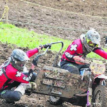 Vollgas und Vielfalt - Die IMBA-Europameisterschaften der Seitenwagen sind einmal mehr das grosse Highlight des Motocross Wohlen. Bild: Archiv/spr