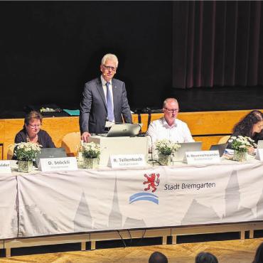 «Wir werden alle älter» - Der Bremgarter Stadtrat hatte am Donnerstagabend einige lebhafte Diskussionen zu moderieren. Bild: Marco Huwyler