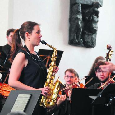 Swisslos-Geld auch fürs Freiamt - Im Künstlerhaus Boswil werden Musiktalente gefördert – das würdigt der Kanton mit Beiträgen aus dem Swisslos-Fonds. Bild: Archiv