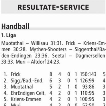 RESULTATE-SERVICE