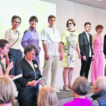 Modeapéro - Dank den Models aus der Kundschaft ist die Trendshow für die Besucher authentisch. Bilder: Monica Rast