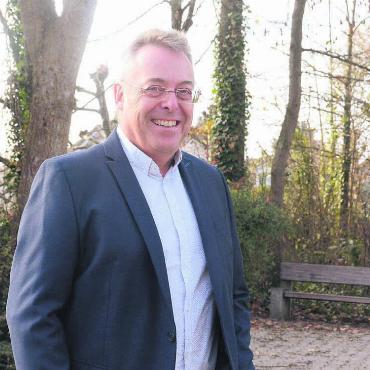 «Ich zahle gerne Steuern …» - Marc Läuffer wird sich in den kommenden zwei Jahren vermehrt auf den Weg ins Gemeindehaus machen. Und hat klare Vorstellungen, welche Schwerpunkte er in den kommenden zwei Jahren setzen will. Bild: Chregi Hansen