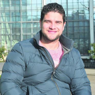 «Auch ohne Krawatte» - «Berufspolitiker zu sein? Das wäre für mich ein Graus», sagt Matthias Müller. Bild: Annemarie Keusch