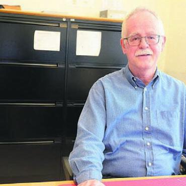 Ende einer Ära - 41 Jahre lang hat sich Rolf Meier pflichtbewusst für sein Dorf eingesetzt. Bild: chh