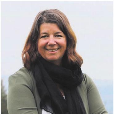 «Farbe auf den Teller» - Dominique Hoffmann Bild: zg
