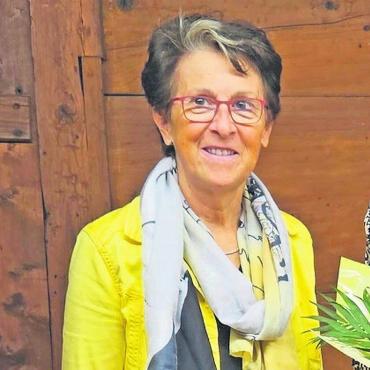 «Es macht durchaus Sinn» - Rosmarie Groux hat ihre Kandidatur als neue Frau Gemeindeammann eingereicht. Sie ist seit 23 Jahren im Beriker Gemeinderat, davon 19 Jahre als Vizeammann. Bild: Archiv