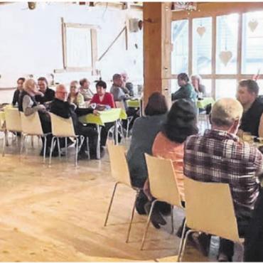 Viel Vorfreude auf die RGA27 - Vereins- und OK-Präsident Pascal Hufschmid konnte über den Stand der Vorbereitungen informieren.
Bild: zg