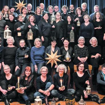 Eine musikalische Nachtwanderung - Quersang holt für seine Konzerte musikalische Sterne vom Himmel. Bild: zg
