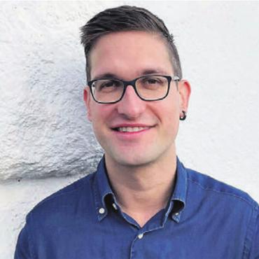 «Bin gern mit dem Töffli unterwegs» - Stefan Heinzmann liebt Anlässe, bei denen er mit seinen Mitmenschen ins Gespräch kommen kann. Bild: