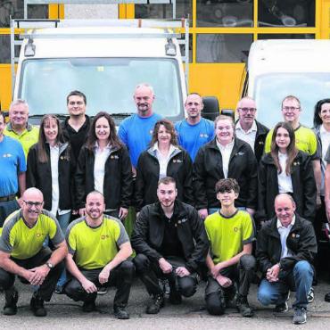 Immer mehr Solarstrom - Das Team der Gemeindewerke Villmergen war auch im letzten Jahr sehr gefordert, darf aber mit dem erzielten Ergebnis sehr zufrieden sein. Bilder: zg