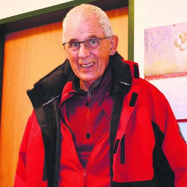 Die Seele des «Feuerwehrblocks» - Emil Hottinger war 45 Jahre mit Leib und Seele Hauswart der Oberdorfstrasse 6 und später auch der Oberdorfstrasse 4. Bild: Roger Wetli