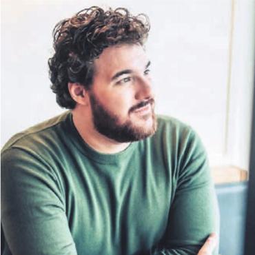 «Die schöne Müllerin» - Tenor Mauro Peter. Bild: zg