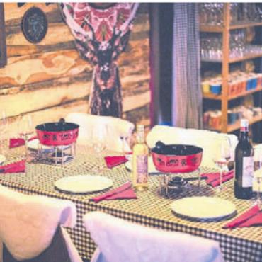 Längst zur Tradition geworden - Bald ist wieder Fonduezeit – die Macher sind in den Startlöchern. Bild: zg