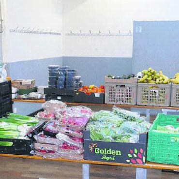 Dort, wo sich Herzen öffnen - Ein vielseitiges Angebot wurde auf den Tischen in der Bleichi angeboten.