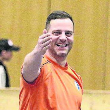 Mehr als Fussball - Carmine Viceconte von der AS Olympia.