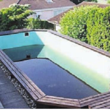 Home is where the pool is - Arizona Pool vor der Sanierung.