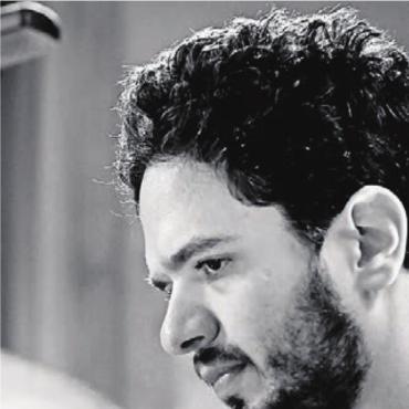 Jazz-Genie aus Aserbaidschan - Amir Bresler. Bilder: zg