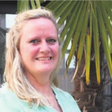 Geprägt von einem Menschenfreund - Christine Bächer    Bild: dm