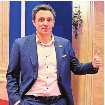 «Das packe ich mit Freude an» - Erfolgreiche Wahl in die IHF: Pascal Jenny in Kairo.