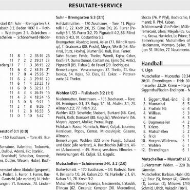 RESULTATE-SERVICE
