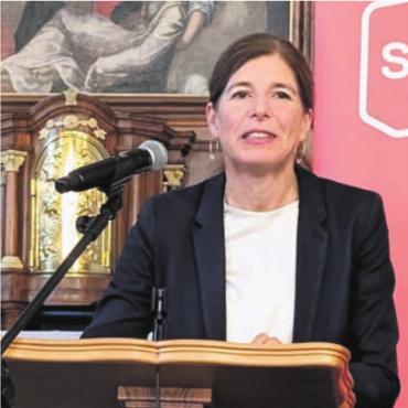 Einfach bedingungslos da sein - Die Nationalrätin Simona Brizzi machte über Missstände in der Kinder- und Jugendhilfe Aargau aufmerksam.
