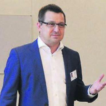 Gut, aber nicht gut genug - Spital-CEO Daniel Strub. Bild: ake
