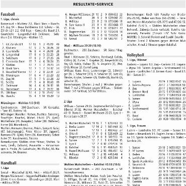 RESULTATE-SERVICE