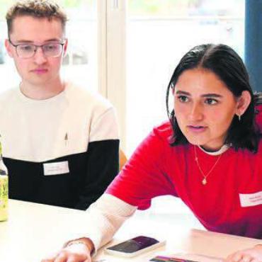 Wunschliste mit Potenzial - Grosser Einsatz: Sana Wazir verlässt das Präsidium des Jugendrates.
