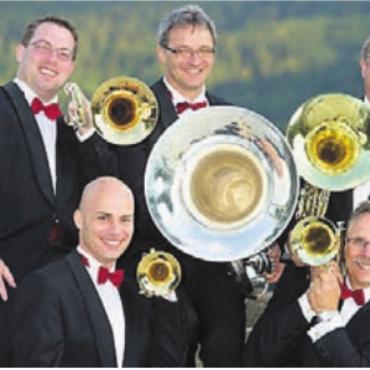 Breites Repertoire - Das Quintett musiziert seit 2006 zusammen. Bild: zg