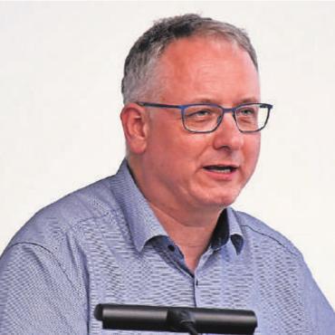 Wasserring-Linie optimiert - Projektleiter Martin Schibli ist zufrieden mit dem Planungsverlauf. Bild: dm