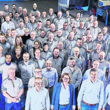 Auf die Bedürfnisse ausgerichtet - Das fachkundige Team der Haslimann Aufzüge AG.