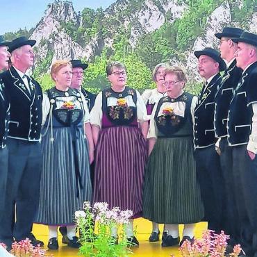 Ergebnis übertraf alle Erwartungen - Der Vortrag «D’Sunne» von Willi Felder des Jodlerklubs Dottikon erhielt die Höchstnote 1 und übertraf alle Erwartungen. Bild: zg