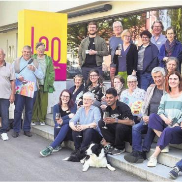 Herausforderndes Vereinsjahr - Nach einer informativen Generalversammlung geht der Verein Leo mit Zuversicht ins laufende Geschäftsjahr.    Bild: Walter Minder