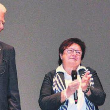 «Um alle Ämter aufzuzählen, bräuchte es eine Freinacht» - Ein letztes Mal vereint: (v. l.) Stadtrat Daniel Sommerhalder, Stadtammann Raymond Tellenbach und Frau Vizeammann Doris Stöckli, Stadträtin Claudia Bamert und Stadtrat Stephan Troxler.