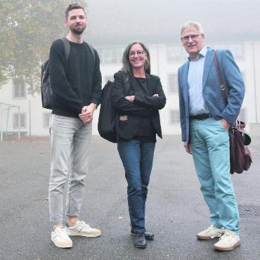 Die Kräfte bündeln - Sie haben bei der Entstehung der RIF Oberes Freiamt stark mitgewirkt, von links: Wenzel Roth, Natalie Ammann und Daniel Räber. Ab Dienstag folgen die Entscheide an den «Gmeinden» im Bezirk Muri. Bild: Annemarie Keusch