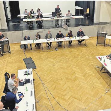 Beim Schulraum herrscht endlich Einigkeit - Der Einwohnerrat tagte ein letztes Mal in dieser Konstellation. Für zehn der Mitglieder war es die letzte Sitzung.