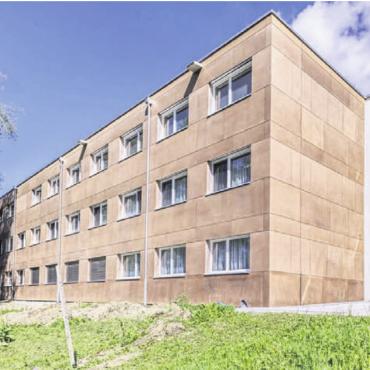 Fassade muss ins Ortsbild passen - So könnte der Anbau beim Gemeindehaus künftig aussehen: Im Bericht und Antrag des Gemeinderates war keinerlei Bildmaterial dabei. Das Bild des geplanten Modulbaus ist daher mit Vorbehalt betreffend Aktualität zu betrachten. Bild: zg