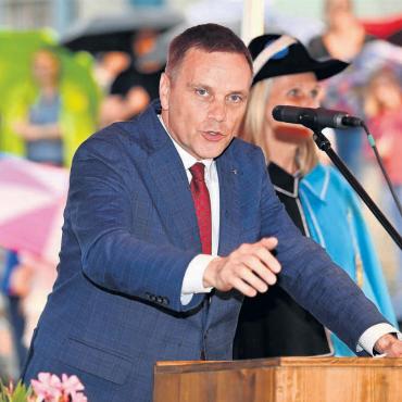 «Mein Wunsch ist kein Geheimnis» - Seit 2019 ist er ein wichtiger Mitstreiter in der Aargauer Regierung, er führt das Departement Gesundheit und Soziales: Der Wohler Jean-Pierre Gallati (SVP) strebt seine Wiederwahl an. Bild: Archiv / awa