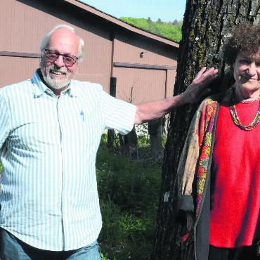 Gemeinsame Sternstunde - Herbert Wiederkehr und Heidi Widmer sind seit Jahrzehnten befreundet Bild: Archiv