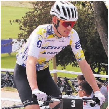 Aus Liebe zum Biken - Rang 2 und Aargauer Meister: der Hägglinger Gian Bütikofer.