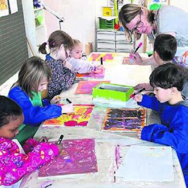 «Eusi Schwiiz» im Fokus - Kreativität kam an der Projektwoche der Schule Widen nicht zu kurz.