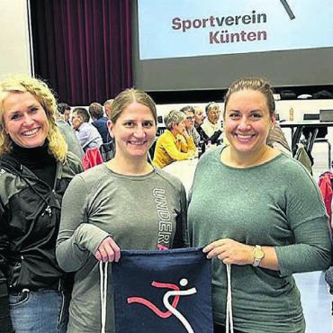 Geglückte Gründung - Sie bilden den Vorstand des neuen Sportvereins Künten: (v. l.) Andy Heller, Seraina van Baar, Tanja Stadler, Vera Grauwiler und Pierre Keller. Bild: zg