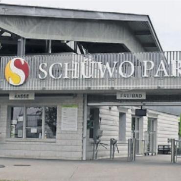 «AG ist schwerfällig und zu umständlich» - Die Sportpark Bünzmatt AG betreibt den Schüwo-Park: Der Gemeinderat kann sich auch eine Änderung vorstellen. Bild: dm
