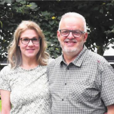 Den Traumberuf doppelt gelebt - Maja und Daniel Rohrer. Bild: dm
